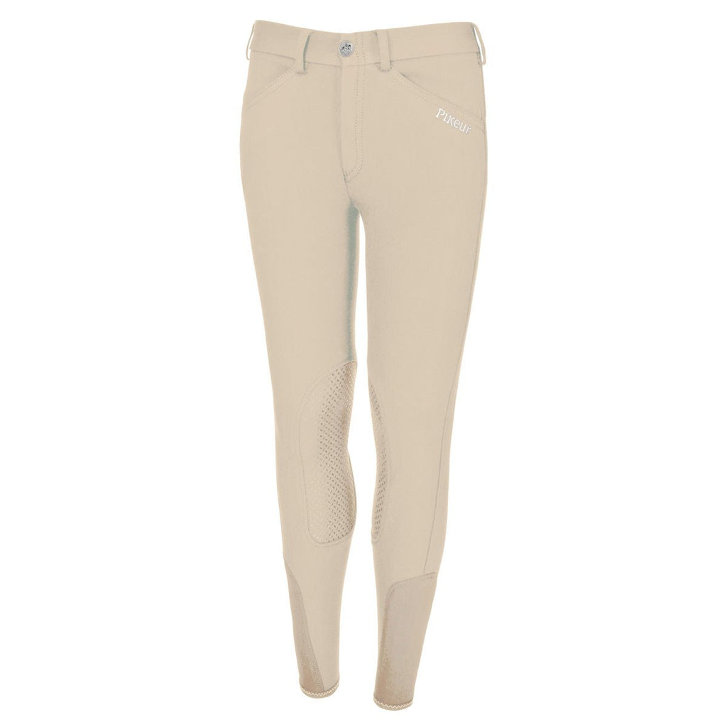 Pikeur Brooklyn Knee Patch Grip Breeches - Country Ways