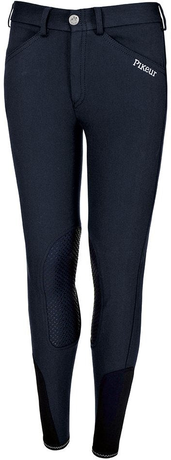 Pikeur Brooklyn Knee Patch Grip Breeches - Country Ways