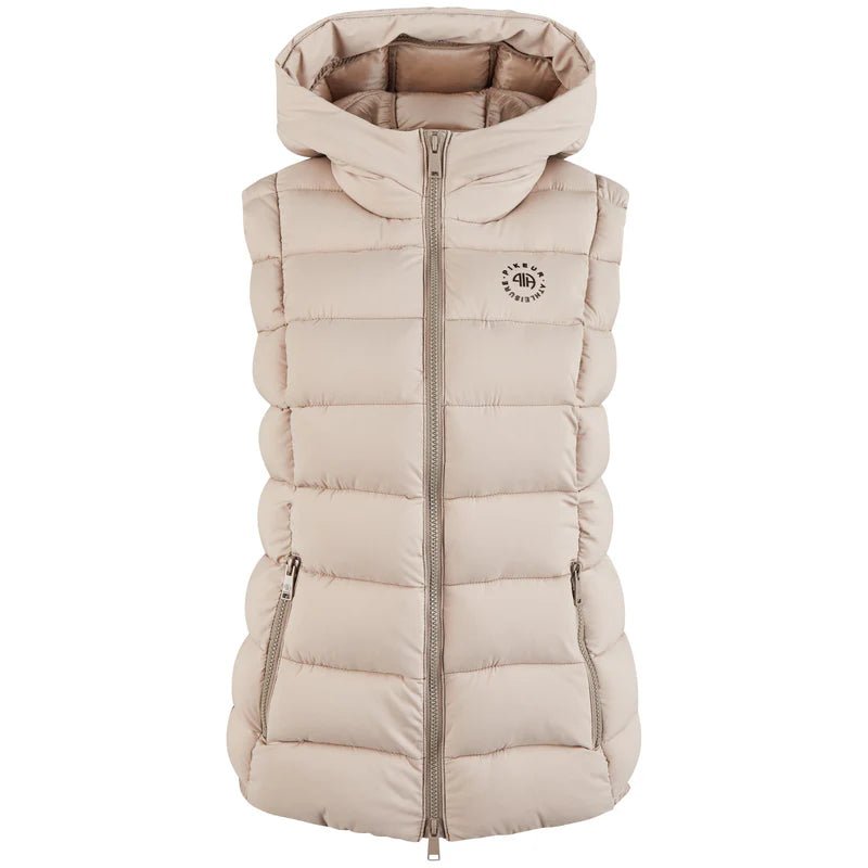 Pikeur Womens Quilt Waistcoat 6004 'Athleisure' AW24 - Country Ways