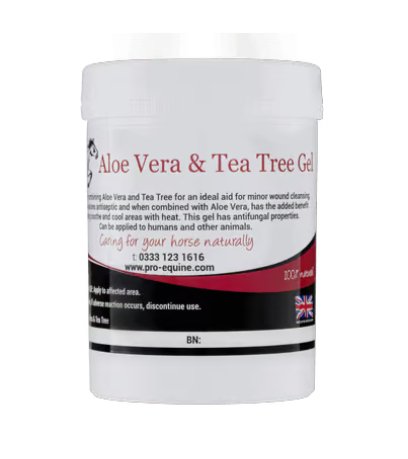 Pro - Equine Aloe Vera & Tea Tree Gel - Country Ways