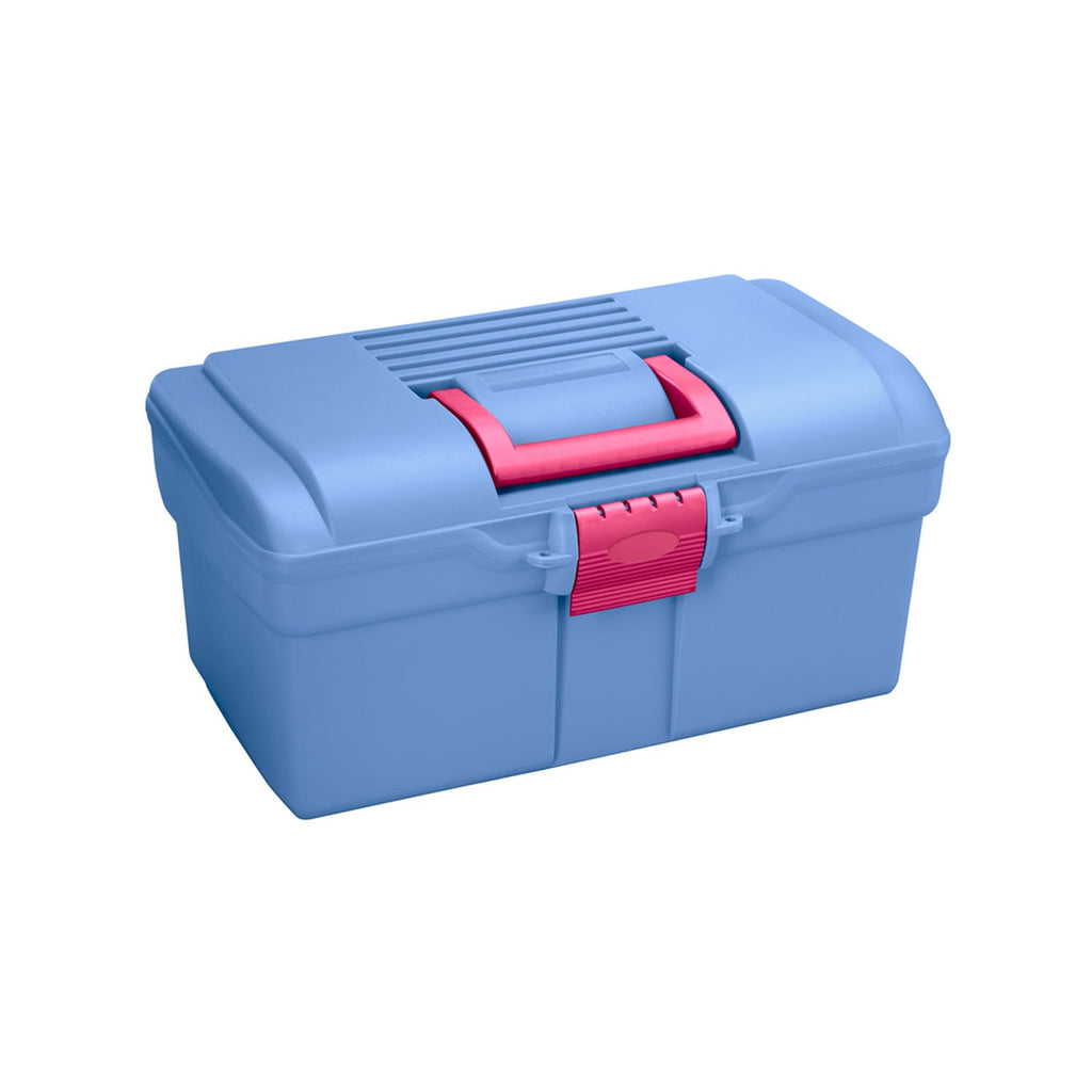 Protack Grooming Box Small Ultramarine Blue/Fuchsia - Country Ways