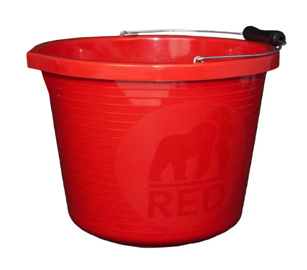 Red Gorilla Premium Bucket 3 Gallons - Country Ways