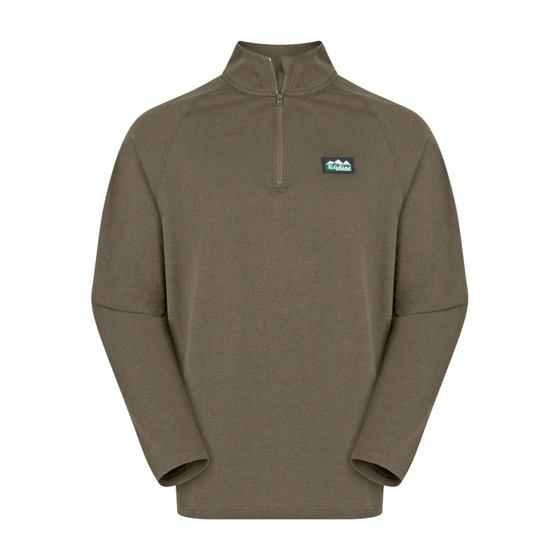 Ridgeline Men's Baseline Pull - On Zip Top - Country Ways