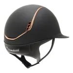 Samshield 2.0 Miss Shield Shadowmatt with Rose Gold Trim and Blason - Country Ways