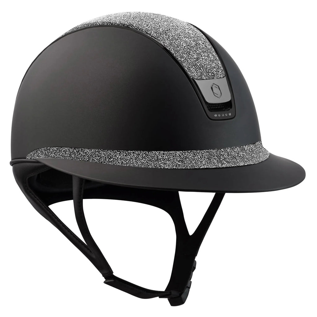 Samshield 2.0 Miss Shield Ultra Fine Rock Top and Frontal Band Helmet - Country Ways