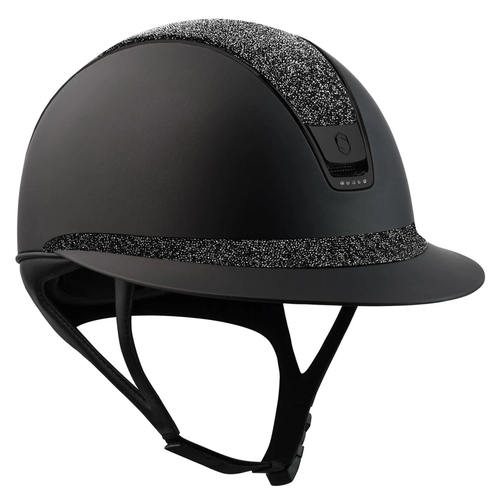 Samshield 2.0 Miss Shield Ultra Fine Rock Top and Frontal Band Helmet - Country Ways