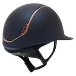 Samshield 2.0 Shadowmatt 2.0 with Rose Gold Trim and Blason - Country Ways