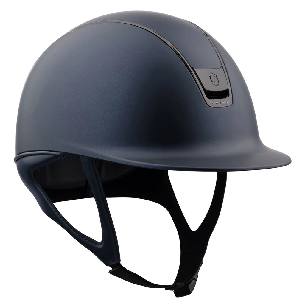 Samshield 2.0 Shadowmatt 5 Crystals Trim Standard Helmet - Country Ways