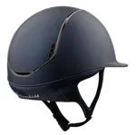 Samshield 2.0 Shadowmatt 5 Crystals Trim Standard Helmet - Country Ways