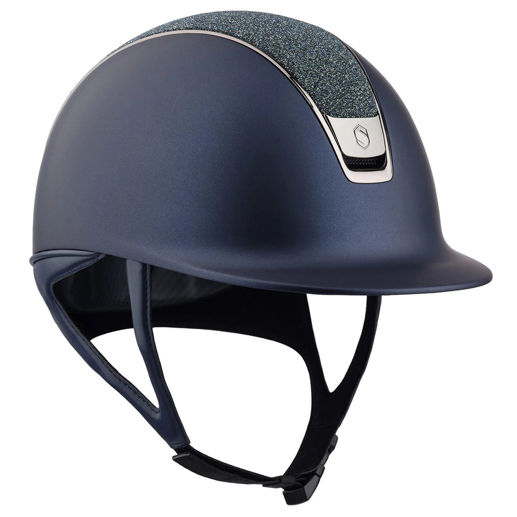 Samshield 2.0 Shadowmatt Crystal Fabric Top Standard Helmet - Country Ways