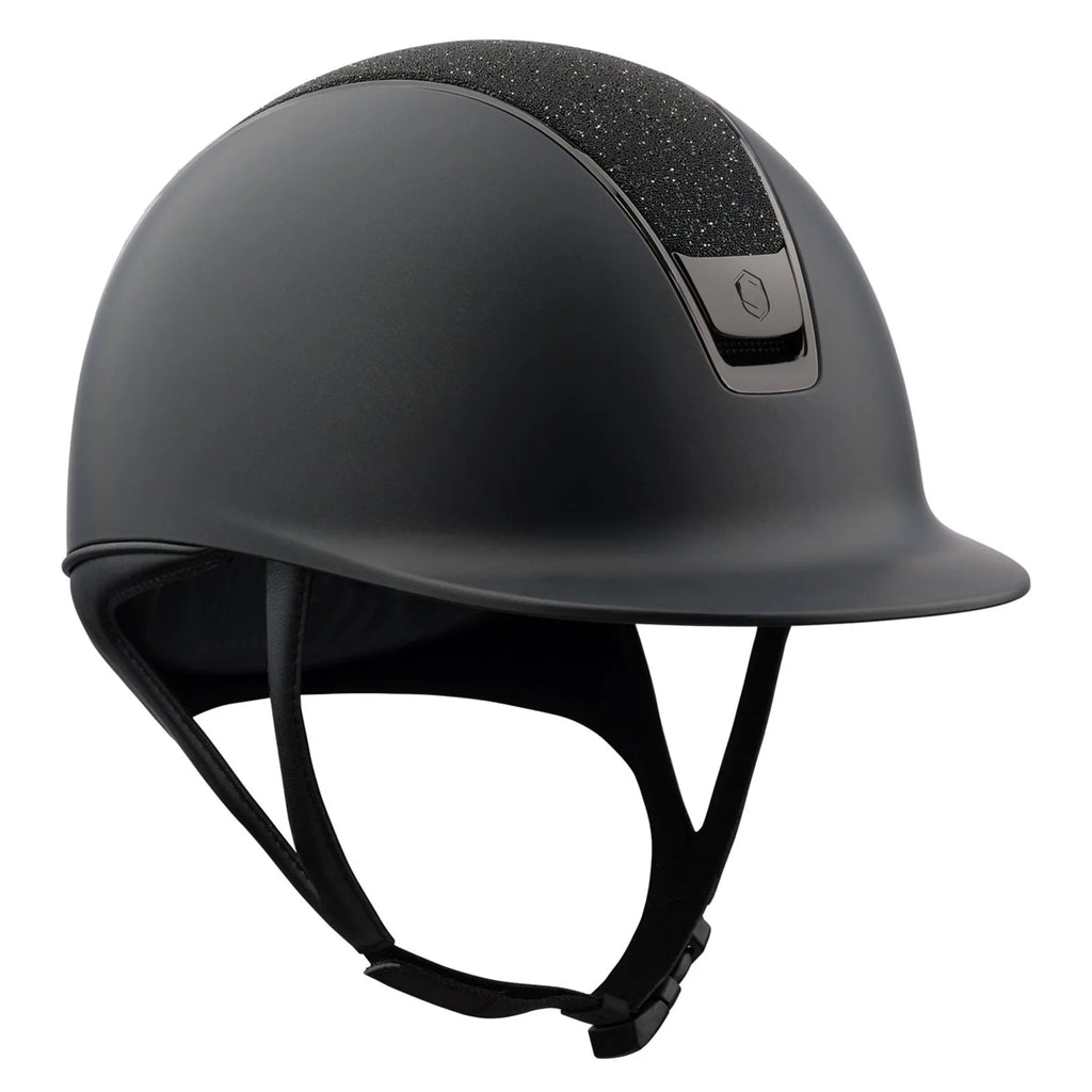 Samshield 2.0 Shadowmatt Crystal Fabric Top Standard Helmet - Country Ways