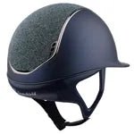 Samshield 2.0 Shadowmatt Crystal Fabric Top Standard Helmet - Country Ways