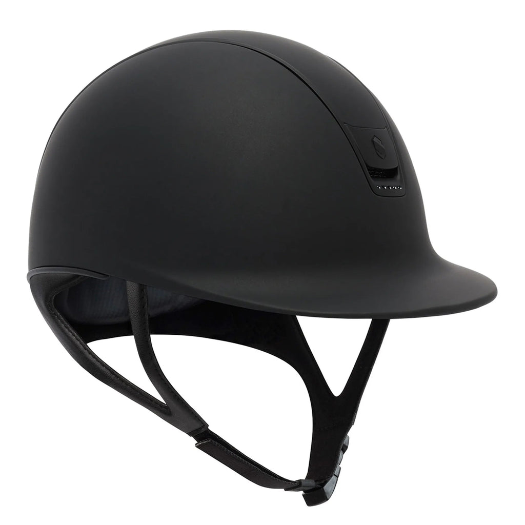 Samshield 2.0 Shadowmatt Dark Line 5 Crystals Trim Standard Helmet - Country Ways