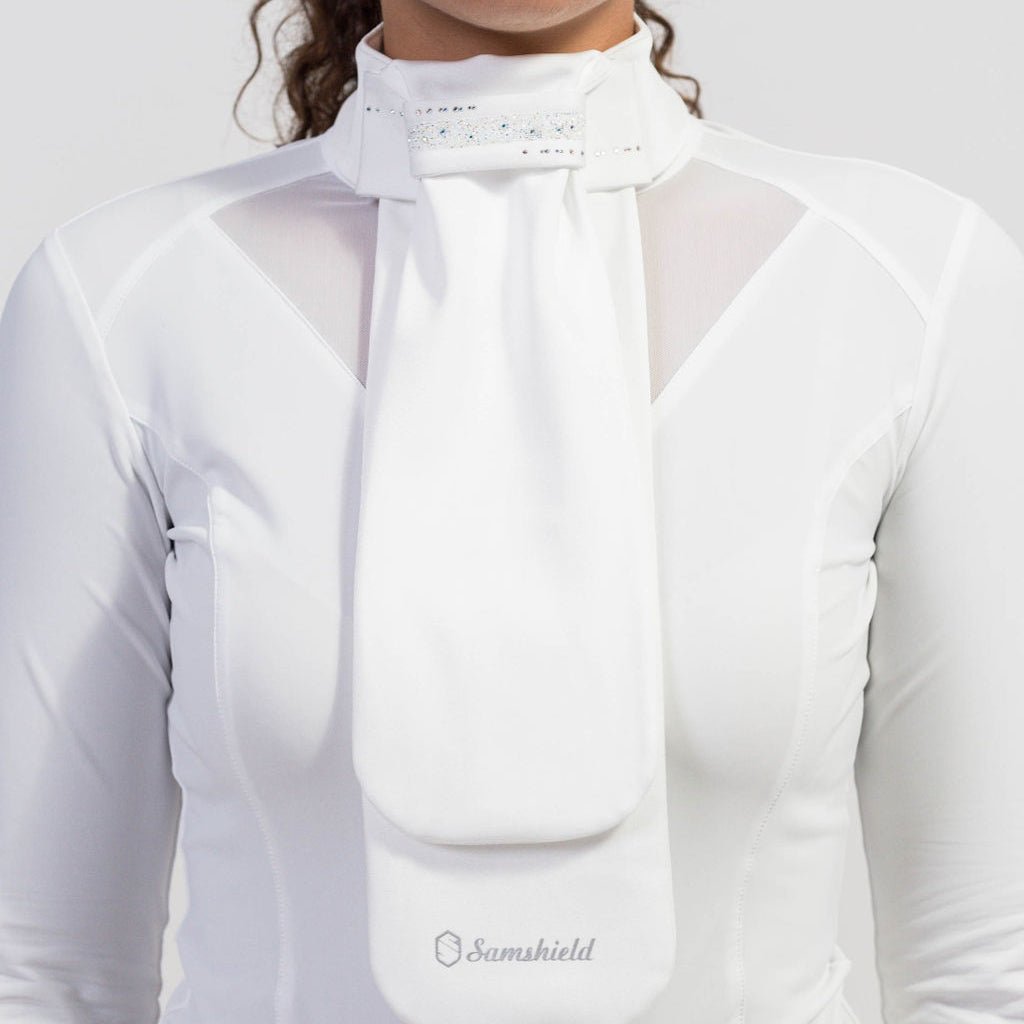 Samshield Plastron Intarsia Crystal Stock AW23 - Country Ways