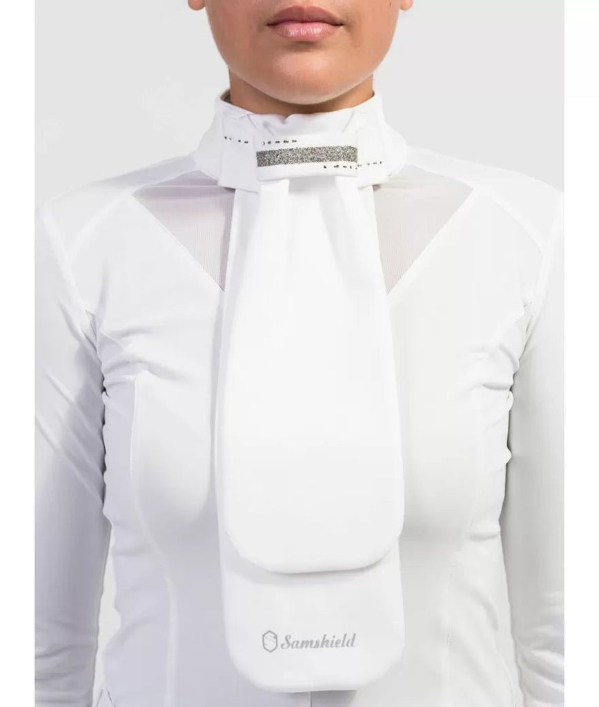 Samshield Plastron Intarsia Crystal Stock AW23 - Country Ways