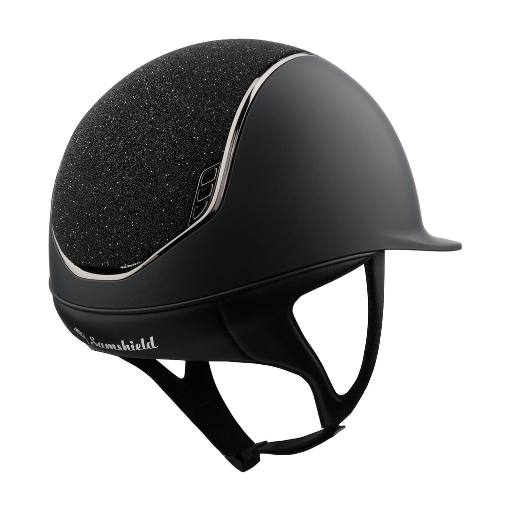 Samshield Shadowmatt 2.0 Crystal Fabric Riding Helmet - Country Ways