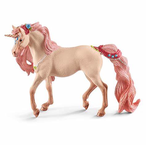 Schleich Decorated Unicorn Mare - Country Ways