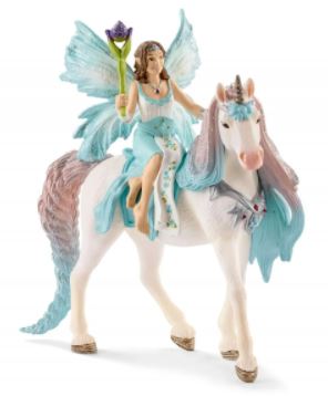 Schleich Fairy Eyela with Princess Unicorn - Country Ways