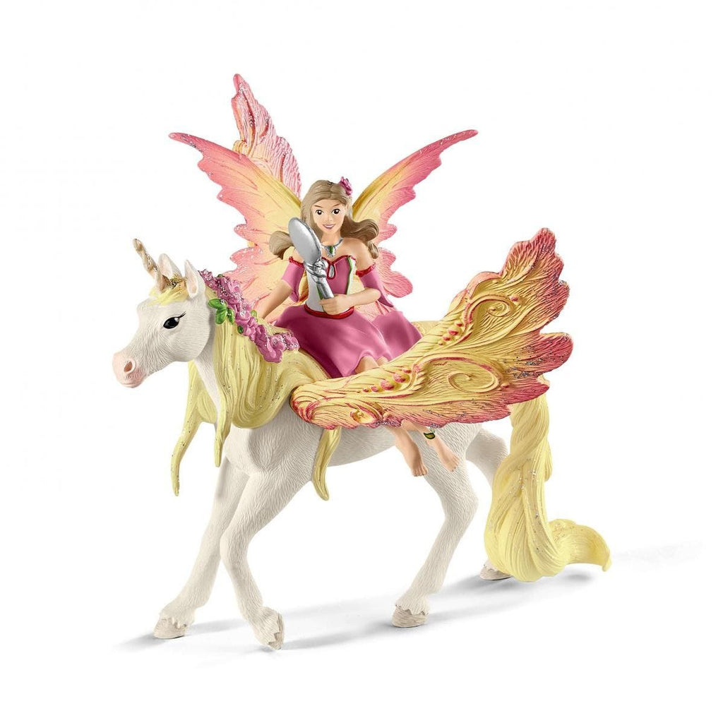 Schleich Fairy Freya with Pegasus Unicorn - Country Ways