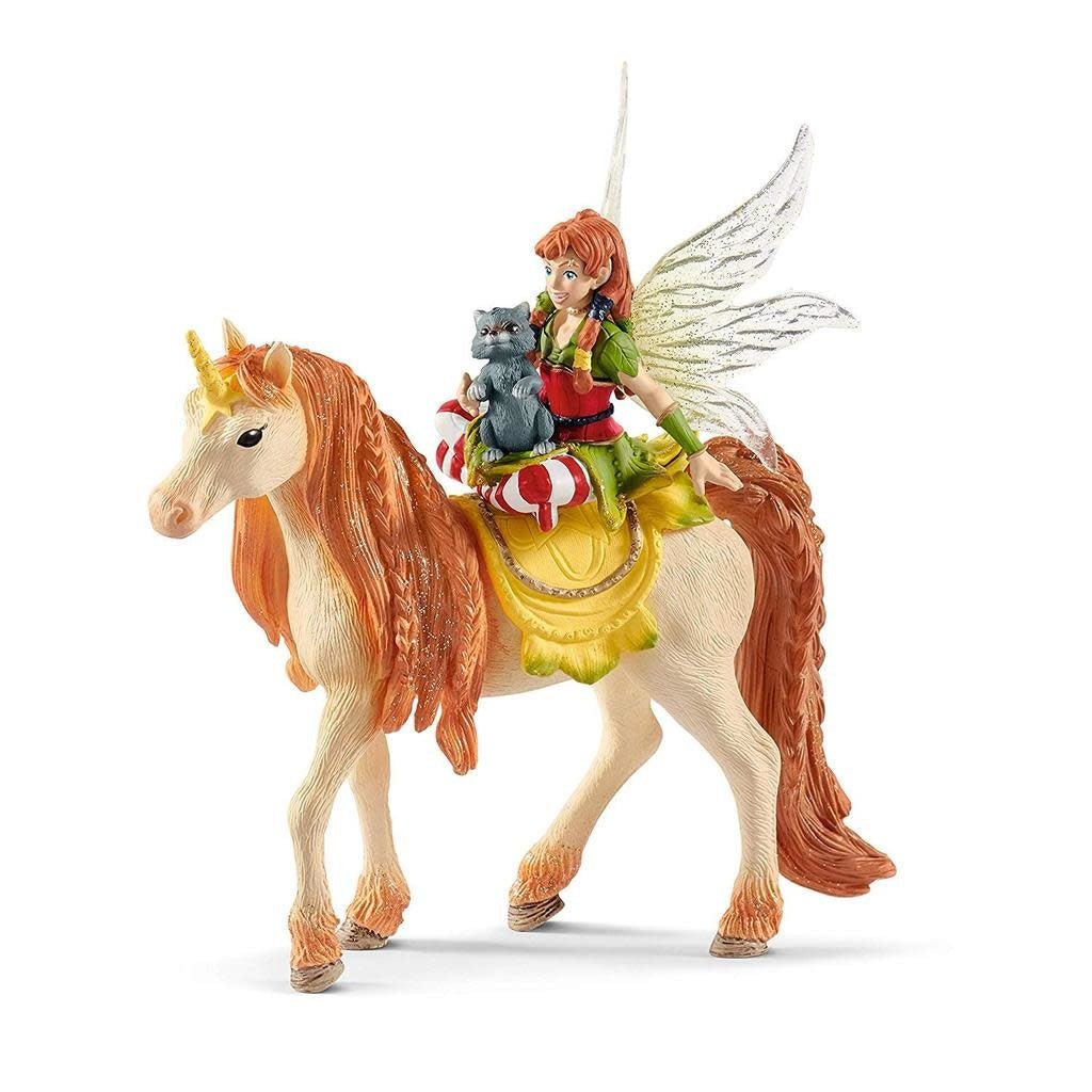 Schleich Fairy Marween With Glitter Unicorn - Country Ways