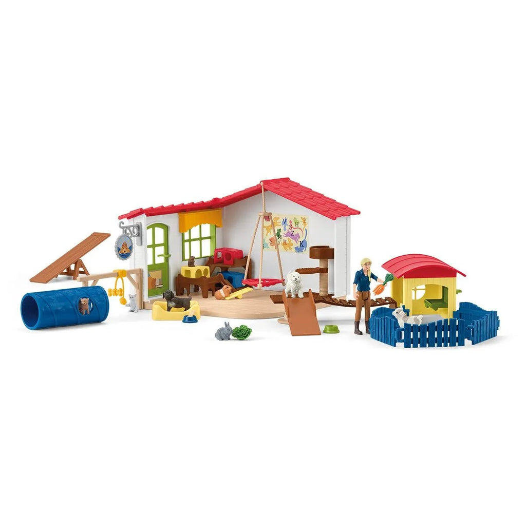 Schleich Farm World Pet Hotel - Country Ways