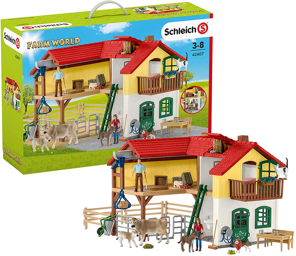 Schleich Farm World Stable - Country Ways