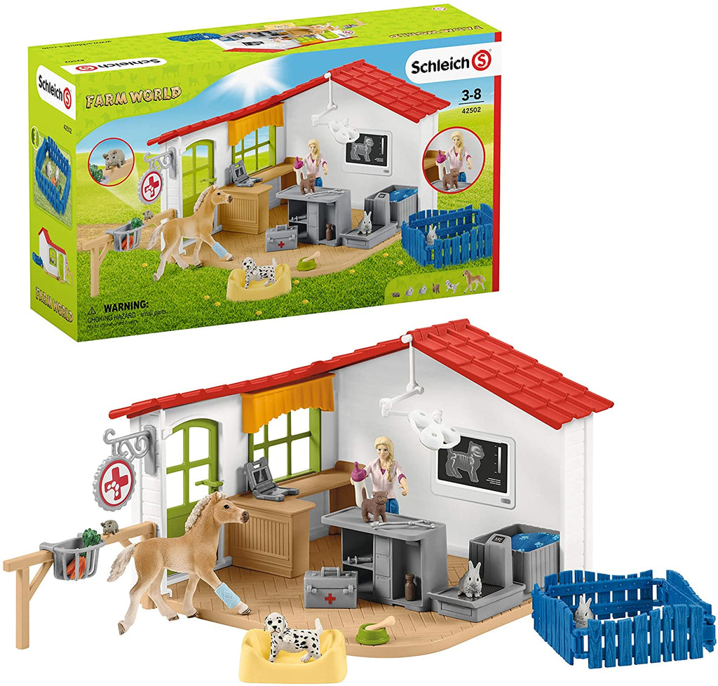 Schleich Farm World Veterinarian Practice - Country Ways