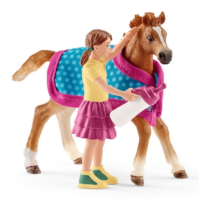 Schleich Horse Club Foal with Blanket - Country Ways