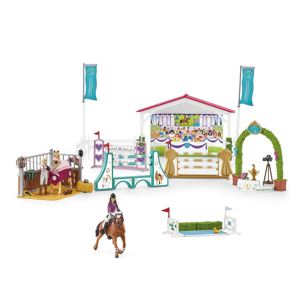 Schleich Horse Club Friendship Horse Tournament - Country Ways