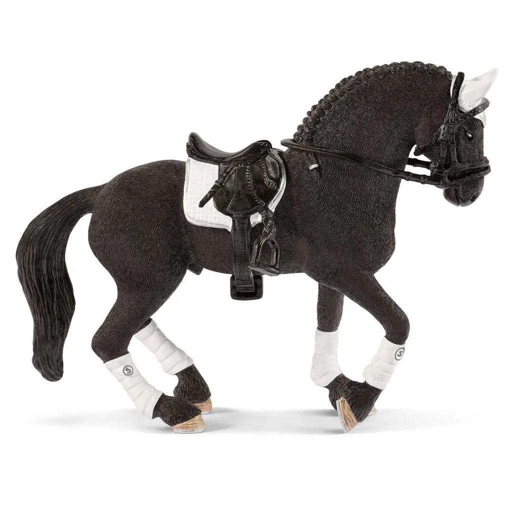 Schleich Horse Club Frisian Stallion Riding Tournament - Country Ways