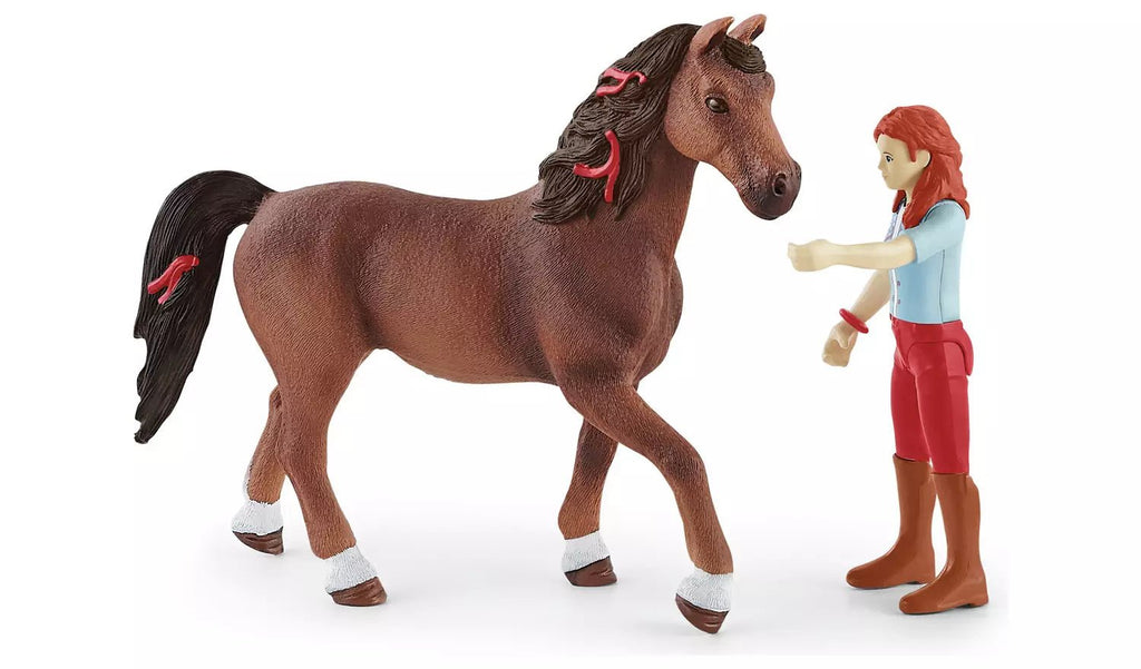 Schleich Horse Club Hannah & Cayenne - Country Ways