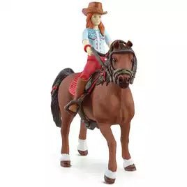 Schleich Horse Club Hannah & Cayenne - Country Ways