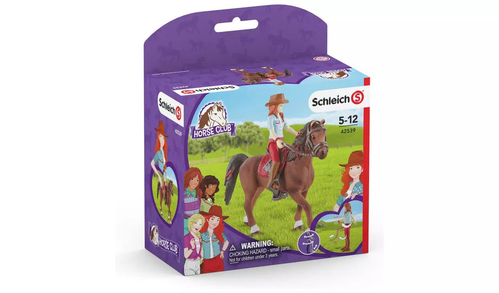 Schleich Horse Club Hannah & Cayenne - Country Ways