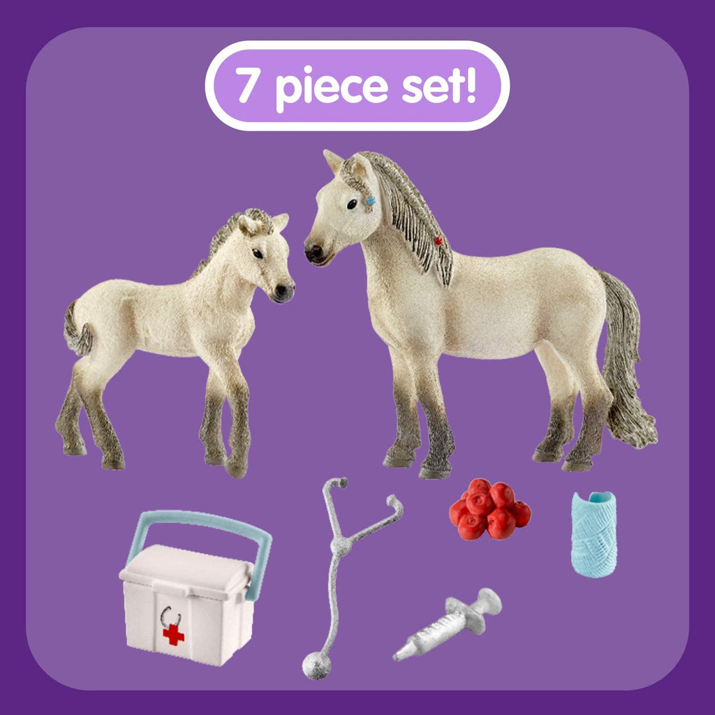 Schleich Horse Club Hannah’s First - Aid Kit Play Set - Country Ways