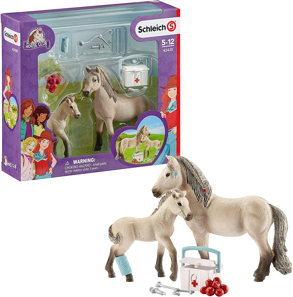 Schleich Horse Club Hannah’s First - Aid Kit Play Set - Country Ways