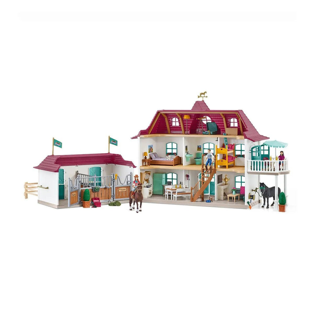 Schleich Horse Club Lakeside Country House & Stables - Country Ways