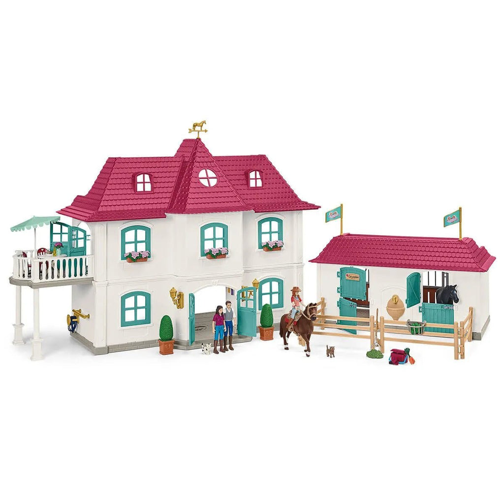 Schleich Horse Club Lakeside Country House & Stables - Country Ways