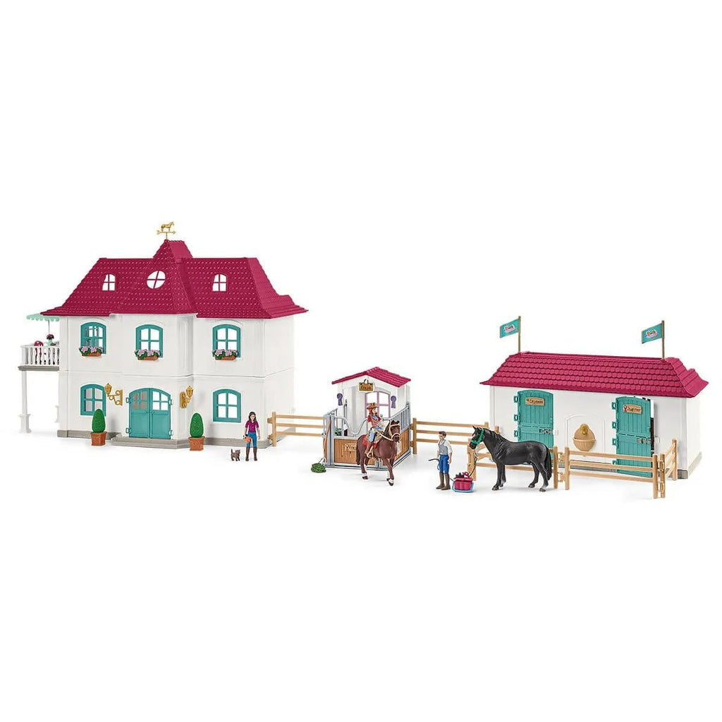 Schleich Horse Club Lakeside Country House & Stables - Country Ways