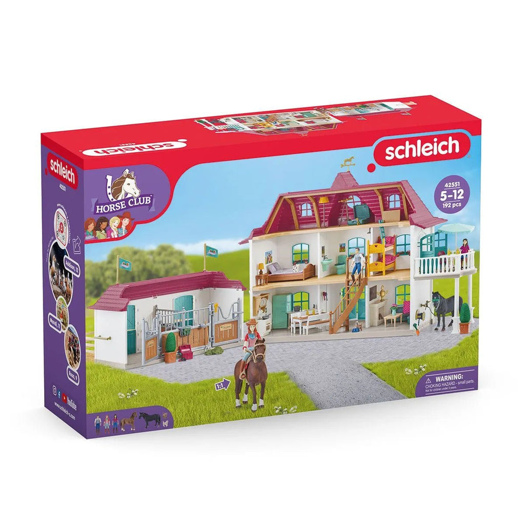 Schleich Horse Club Lakeside Country House & Stables - Country Ways