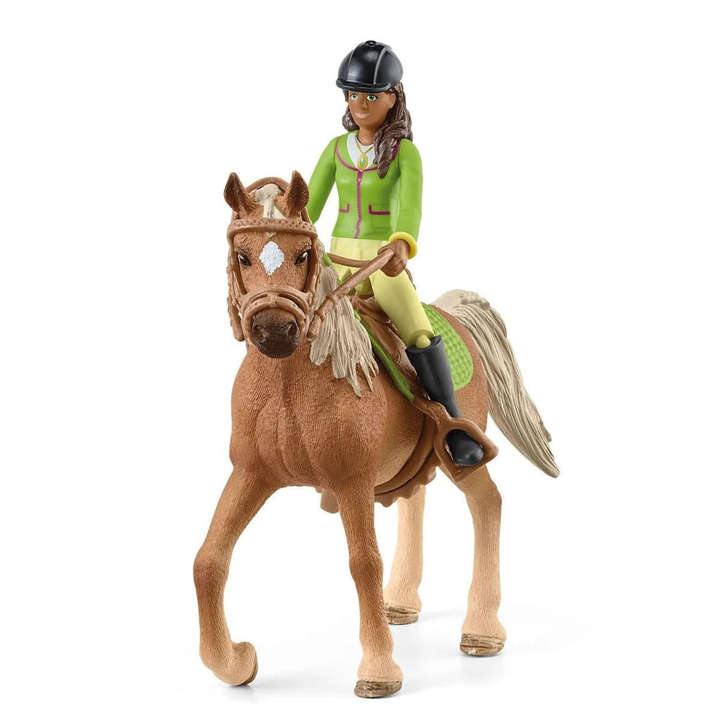 Schleich Horse Club Sarah & Mystery Play Set - Country Ways