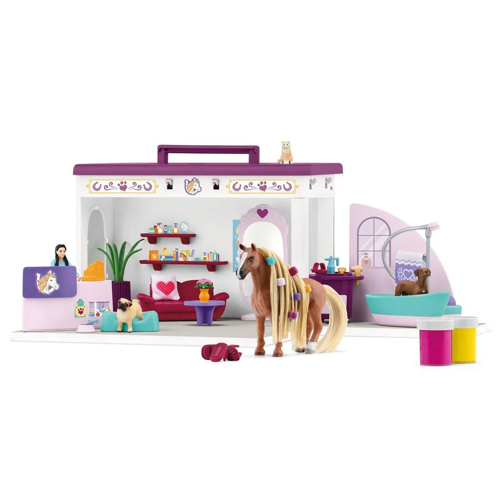 Schleich Horse Club Sofia's Beauties Pet Salon Toy Set - Country Ways