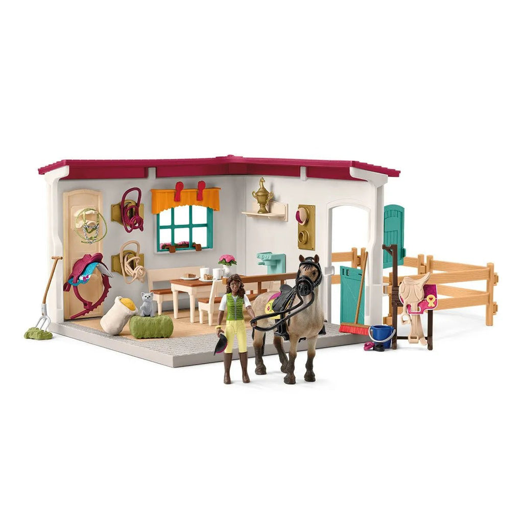 Schleich Horse Club Tack Room Extension - Country Ways