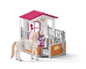 Schleich Horse Stall with Lusitano Mare - Country Ways