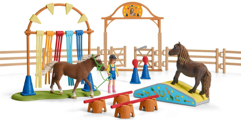 Schleich Pony Agility Training - Country Ways