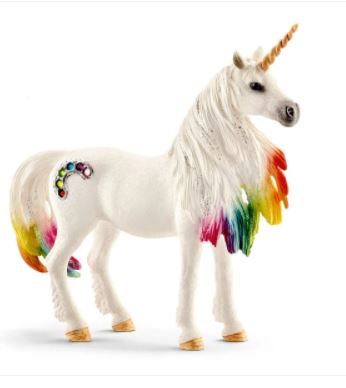 Schleich Rainbow Unicorn Mare - Country Ways