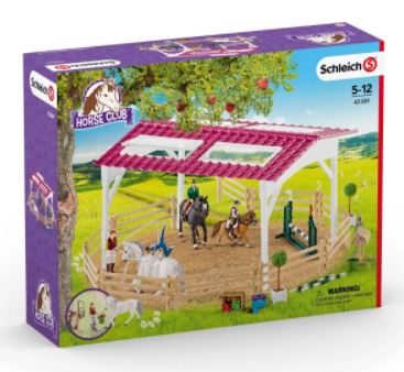 Schleich Riding School with Riders & Horses - Country Ways