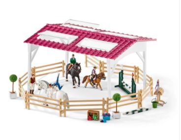 Schleich Riding School with Riders & Horses - Country Ways