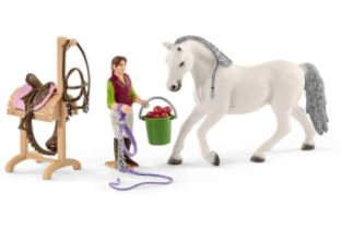 Schleich Riding School with Riders & Horses - Country Ways