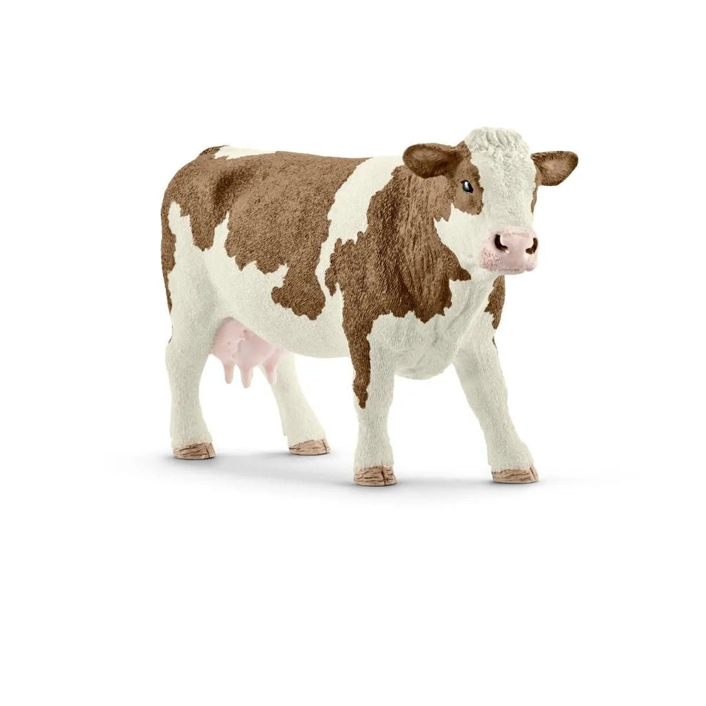 Schleich Simmental Heifer Cow - Country Ways