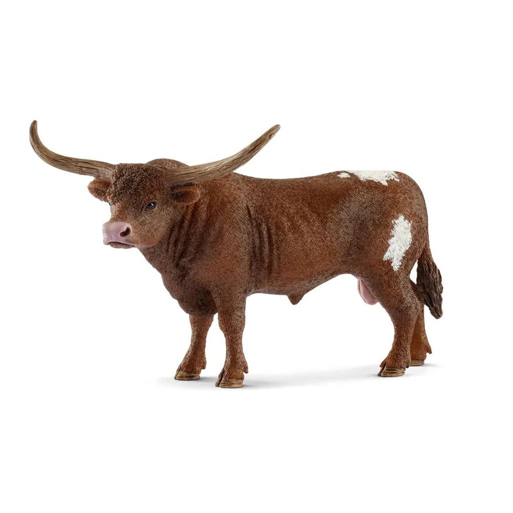 Schleich Texas Longhorn Bull - Country Ways